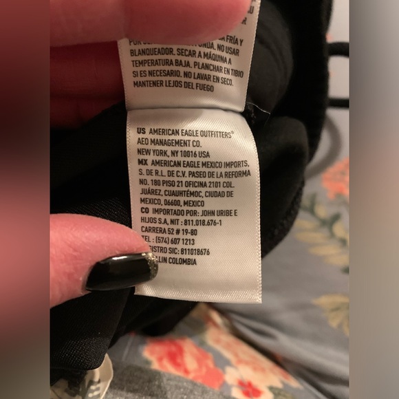 American Eagle Outfitters, Mens Joggers, Medium, Black, Great Condition - Picture 15 of 15